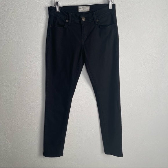 Free People‎ Women's Black Skinny Jeans Size 26 GUC - Picture 1 of 8